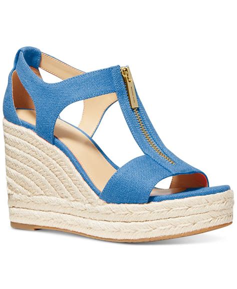 macy's berkley mid sandals